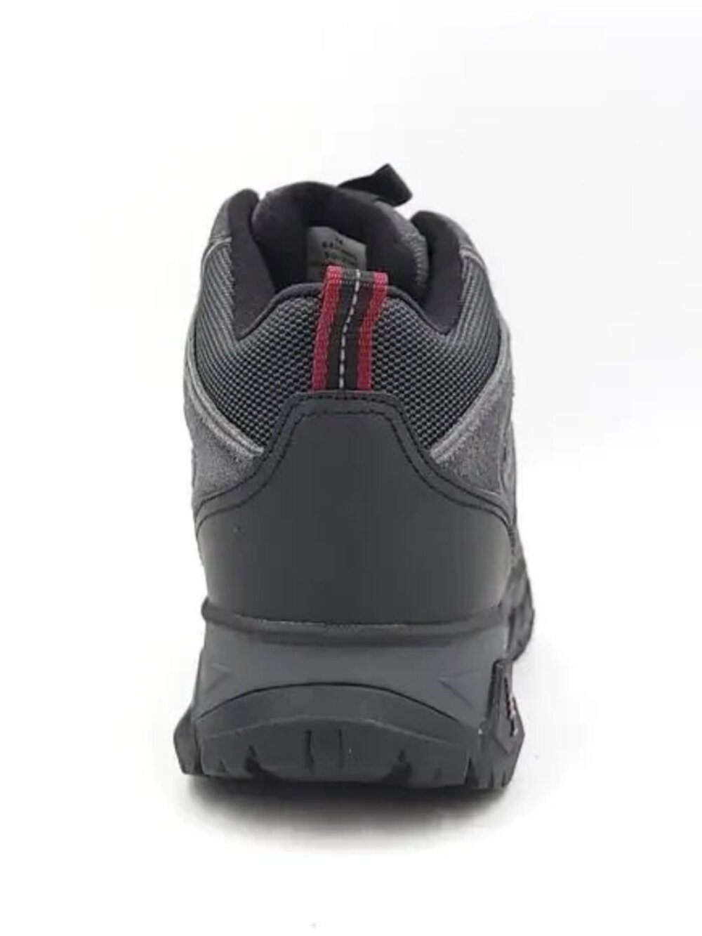 Bass Outdoor Men Hiking boots Peak Hiker 2 Mid Grey Suede Mesh Various Sizes - Picture 5 of 7